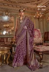 Veer Mala By Kreshva Georgette Fancy Design Saree